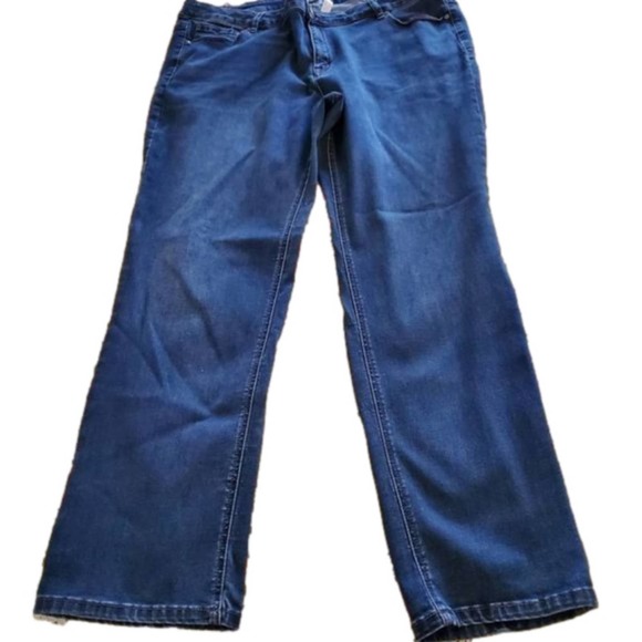 LANE Bryant high rise straight leg women's jeans plus size 24L - Picture 1 of 7